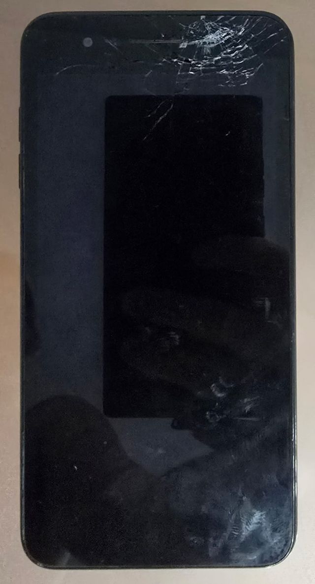 LG K9 Dual Nero - Schermo Rotto