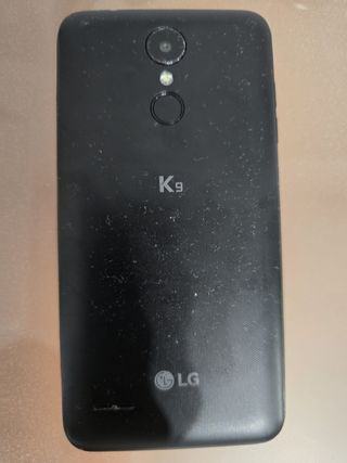 LG K9 Dual Nero - Schermo Rotto