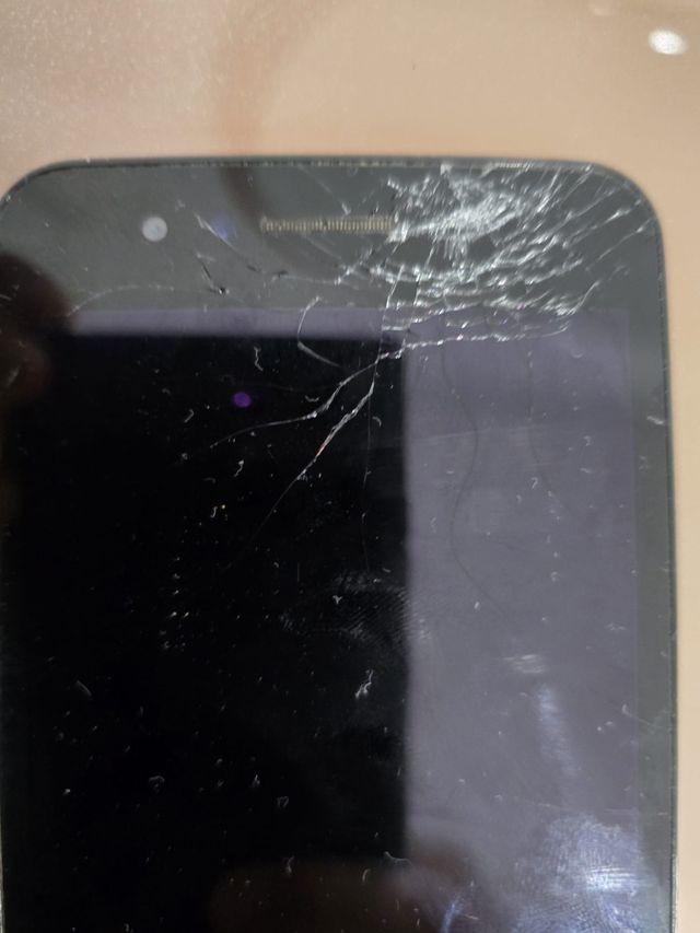 LG K9 Dual Nero - Schermo Rotto