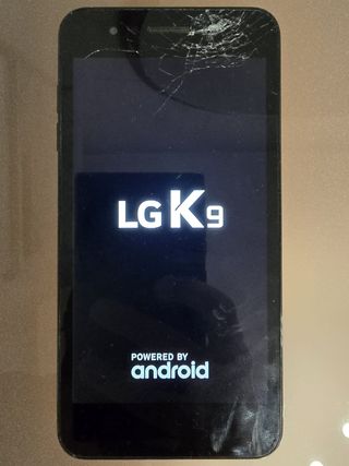 LG K9 Dual Nero - Schermo Rotto