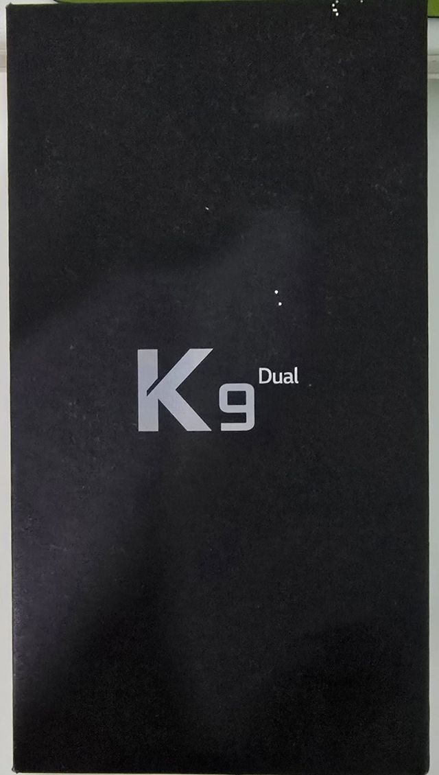 LG K9 Dual Nero - Schermo Rotto