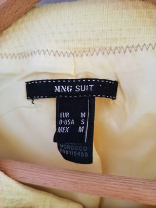 Bolero Mango amarilla - Talla M
