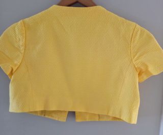 Bolero Mango amarilla - Talla M
