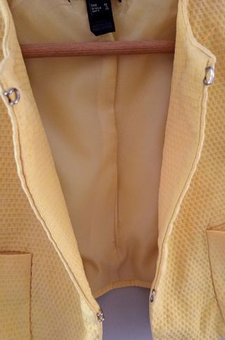 Bolero Mango amarilla - Talla M