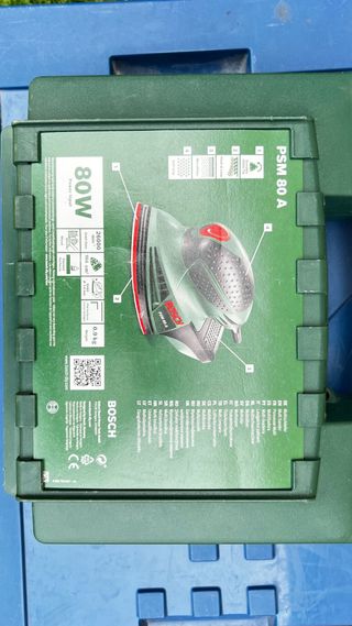 Multilijadora Bosch PSM 80A - 80W