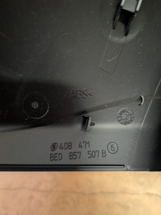 Carcasa retrovisor Audi A3