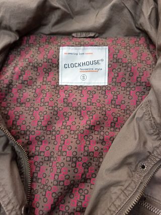 Chaqueta militar verde - entretiempo