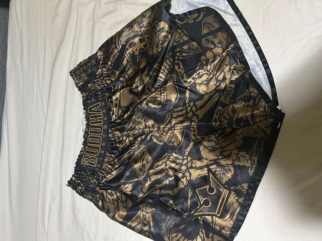 Shorts Pantalones Muay Thai XL Buddha