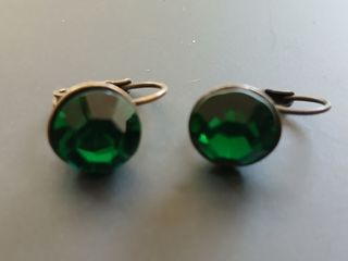 Pendientes vintage | Color verde