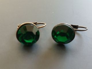 Pendientes vintage | Color verde