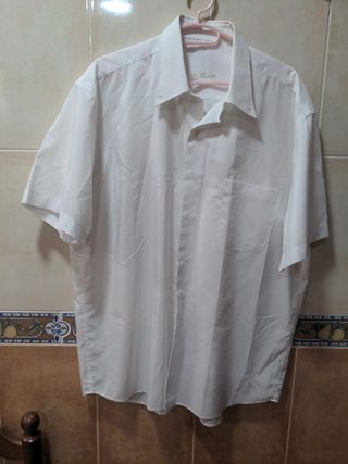 Camisa blanca P. Canovas - Talla L