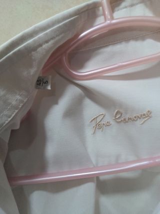 Camisa blanca P. Canovas - Talla L