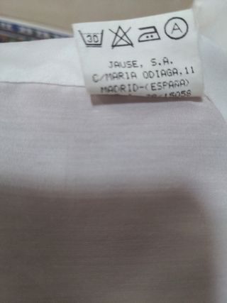 Camisa blanca P. Canovas - Talla L