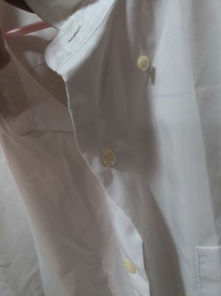 Camisa blanca P. Canovas - Talla L