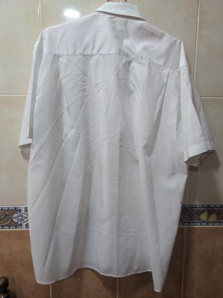Camisa blanca P. Canovas - Talla L