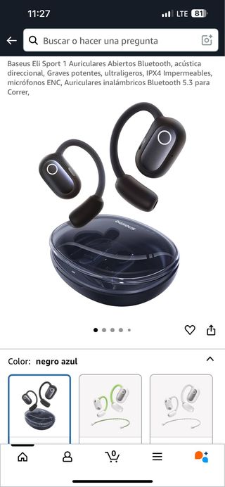 Baseus Eli Sport 1: Auriculares Bluetooth