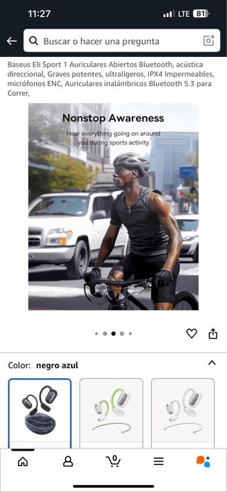 Baseus Eli Sport 1: Auriculares Bluetooth