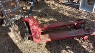 Traspaleta elevadora usada
