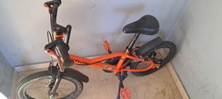 Bicicleta niño 16" B'Twin