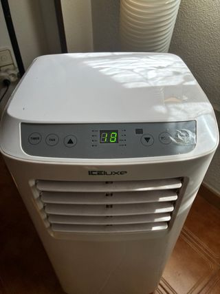 Aire acondicionado portátil ICEluxe blanco