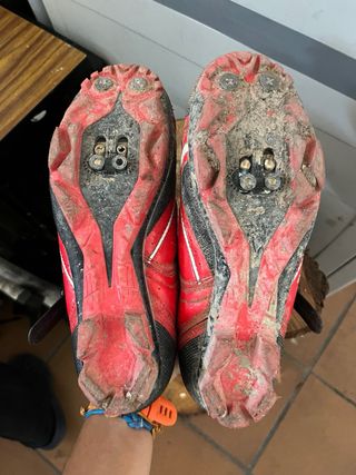 Zapatillas ciclismo Spiuk rojas
