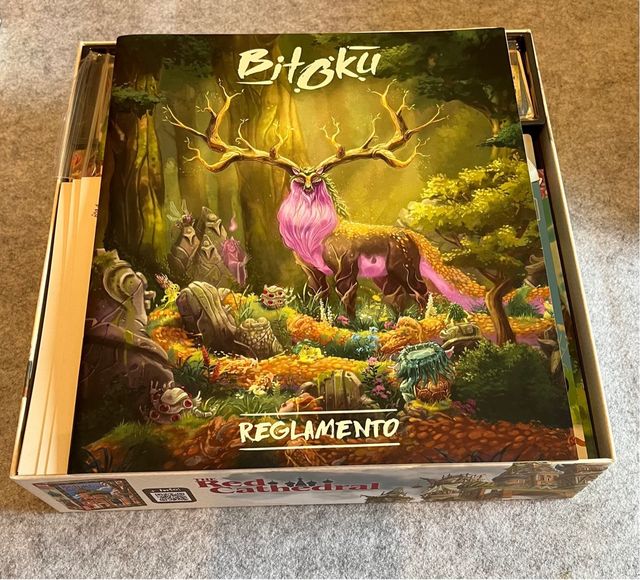 Bitoku - Juego de Mesa