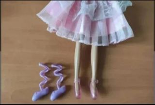 Muñeca bailarina Barbie
