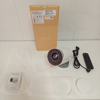 Proyector HOTPEAK Mini WiFi 4K