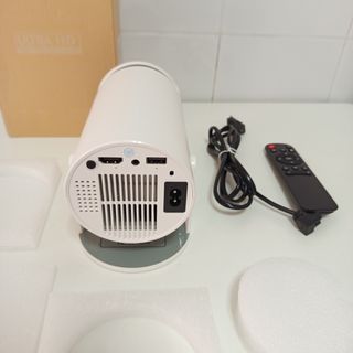 Proyector HOTPEAK Mini WiFi 4K