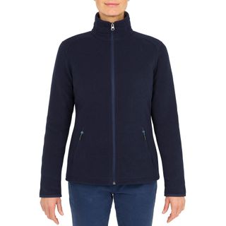 Chaqueta Enfermera Polar azul