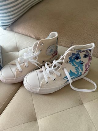 Converse Disney Frozen - Niña talla 30