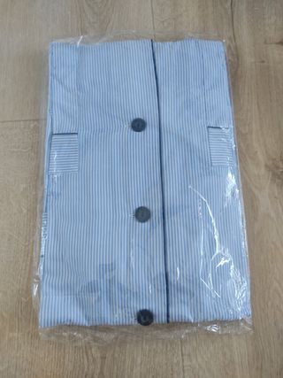 Pijama Nocturno Hombre - 5XL Azul
