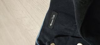 Polo azul marino muy oscuro - Massimo Dutti