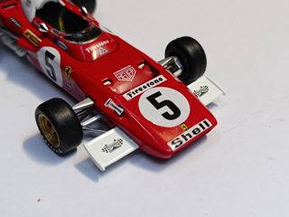 Ferrari 312 B2 Regazzoni GPFrance 1971 Altaya 1:43