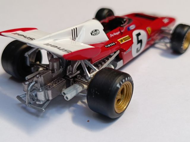 Ferrari 312 B2 Regazzoni GPFrance 1971 Altaya 1:43