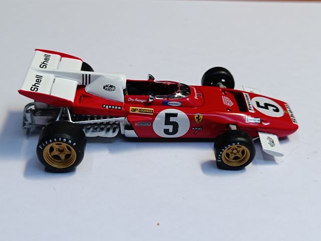 Ferrari 312 B2 Regazzoni GPFrance 1971 Altaya 1:43