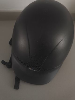 Casco hípica niño