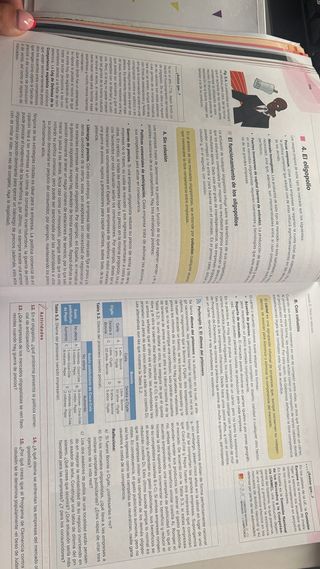 Economía 1.º Bachillerato