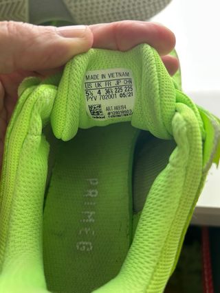Zapatillas Adidas niño talla 36,5