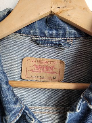 Chaqueta vaquera mujer Levi's 70590 - talla M
