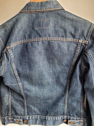 Chaqueta vaquera mujer Levi's 70590 - talla M