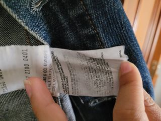 Chaqueta vaquera mujer Levi's 70590 - talla M