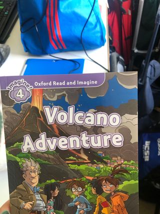 Oxford Read & Imagine: Level 4: Volcano Adventure