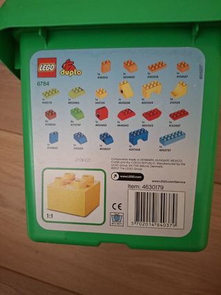 LEGO Duplo 6784 - Animals / animales