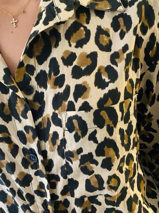 Conjunto Zara animal print