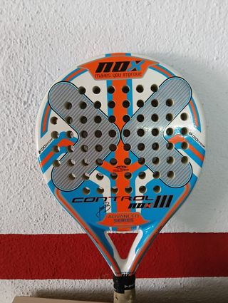 RAQUETAS PADEL (con funda)