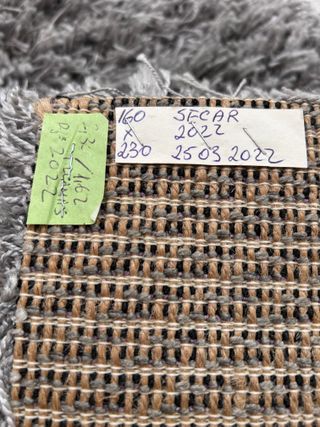 Alfombra gris - Lana