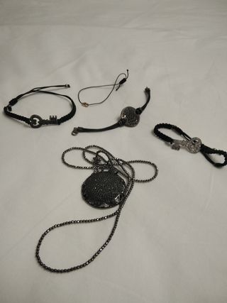 Lote de joyas