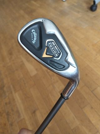 Callaway Big Bertha Fusion Hierro 7 graf regular 