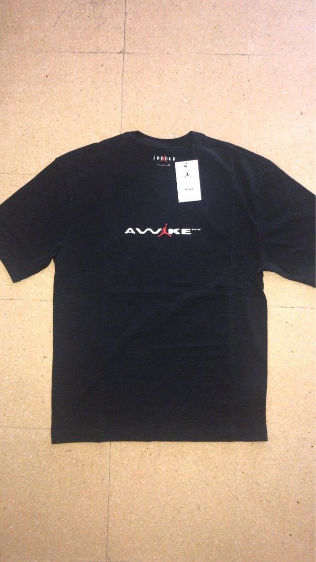 Awake NY x Jordan T-Shirt Negra